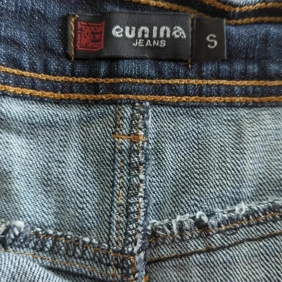 Eunina denim small denim skirt - Picture 6 of 9